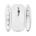 Genesis GV60 2022 Genuine Smart Remote Key 5+1 Buttons 433MHz White Color 95440-CU210