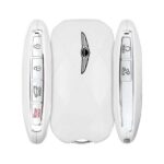 Genesis GV60 2022 Genuine Smart Remote Key 6 Buttons 433MHz White Color 95440-CU010