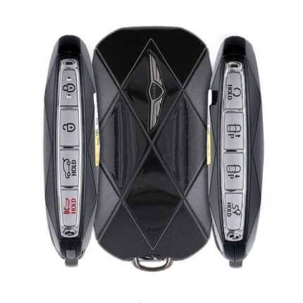 Genesis GV60 2025 Genuine Smart Remote Key 7+1 Buttons 433MHz 95440-CU360