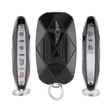 Genesis GV60 2026 Genuine Smart Remote Key 5+1 Buttons 433MHz 95440-CU260