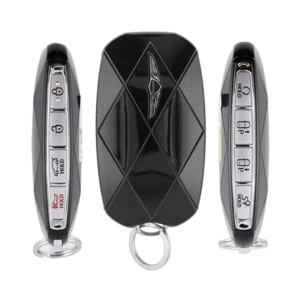 Genesis GV60 2026 Genuine Smart Remote Key 7+1 Buttons 433MHz 95440-CU160
