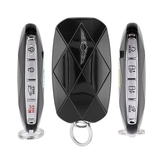 Genesis GV60 2026 Genuine Smart Remote Key 7+1 Buttons 433MHz 95440-CU160 Genesis GV60 2026 Genuine Smart Remote Key 7+1 Buttons 433MHz 95440-CU160