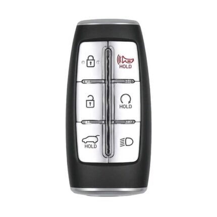 Genesis GV70 2022-2024 Genuine Smart Remote Key 5+1 Buttons 433MHz 95440-AR001