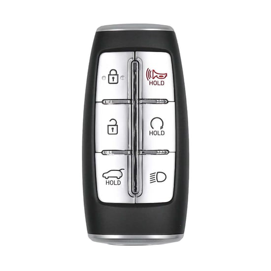 Genesis GV70 2022-2024 Genuine Smart Remote Key 5+1 Buttons 433MHz 95440-AR001 Genesis GV70 2022-2024 Genuine Smart Remote Key 5+1 Buttons 433MHz 95440-AR001