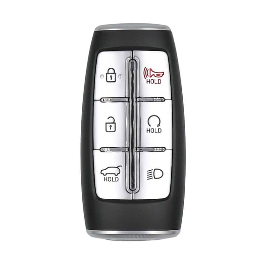 Genesis GV70 2022-2024 Smart Remote Key 5+1 Buttons 433MHz 95440-AR001 Genesis GV70 2022-2024 Smart Remote Key 5+1 Buttons 433MHz 95440-AR001
