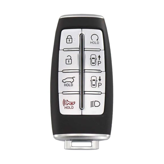 Genesis GV70 2022 Genuine Smart Remote Key 8 Buttons 433MHz 95440-AR010 Genesis GV70 2022 Genuine Smart Remote Key 8 Buttons 433MHz 95440-AR010