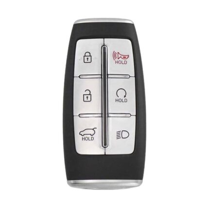 Genesis GV70 2022 Smart Remote Key 5+1 Buttons 433MHz 95440-AR000