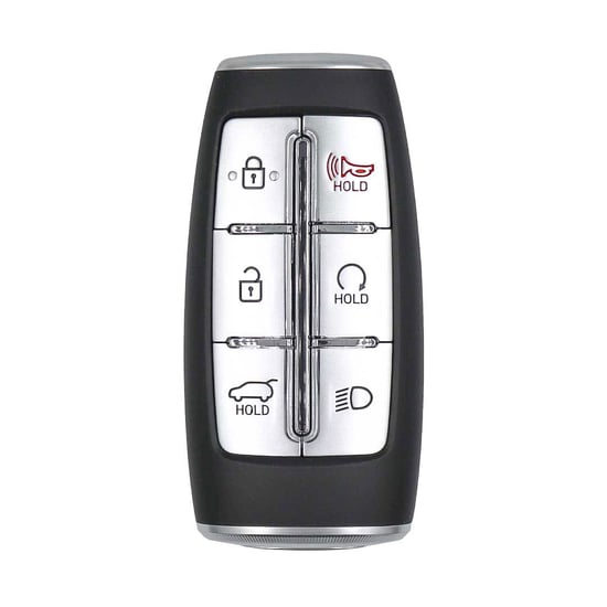 Genesis GV70 2022 Smart Remote Key 5+1 Buttons 433MHz 95440-DS000 Genesis GV70 2022 Smart Remote Key 5+1 Buttons 433MHz 95440-DS000