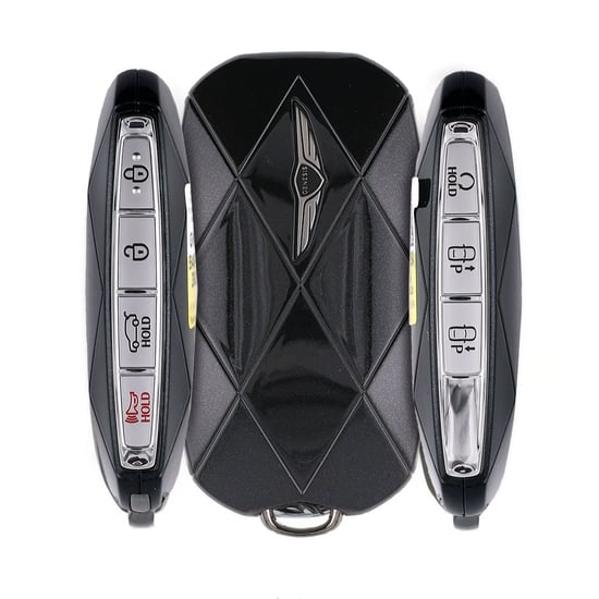 Genesis GV70 2025 Genuine Smart Remote Key 6+1 Buttons 433MHz 95440-DSDA0 Genesis GV70 2025 Genuine Smart Remote Key 6+1 Buttons 433MHz 95440-DSDA0