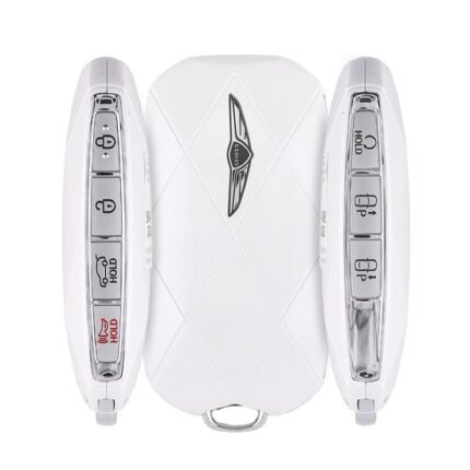 Genesis GV70 2025 Genuine Smart Remote Key 6+1 Buttons 433MHz 95440-DSDB0