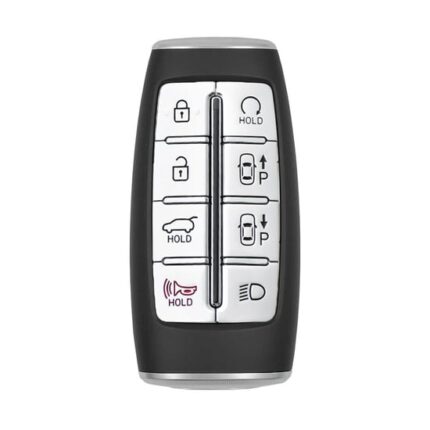Genesis GV80 2020-2021 Smart Remote Key 8 Buttons 433MHz 95440-T6010