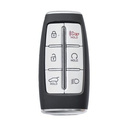 Genesis GV80 2021 Smart Remote Key 5+1 Buttons 433MHz 95440-T6100
