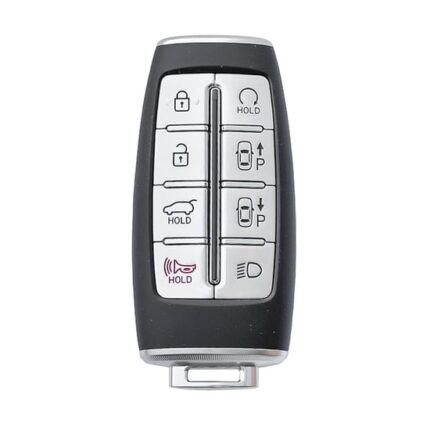 Genesis GV80 2021 Smart Remote Key 7+1 Buttons 433MHz 95440-T6011