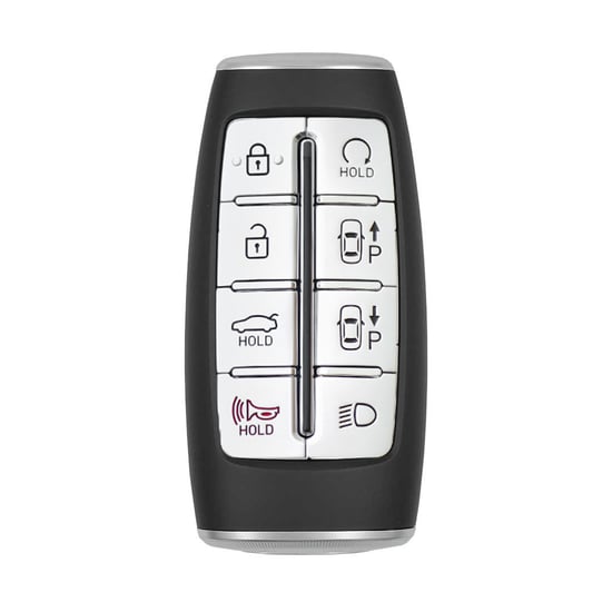 Genesis GV80 2021 Smart Remote Key 8 Buttons 433MHz 95440-T1200 Genesis GV80 2021 Smart Remote Key 8 Buttons 433MHz 95440-T1200