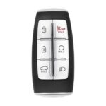Genesis GV80 2022 Genuine Smart Remote Key 433MHz 5+1 Buttons 95440-T6104