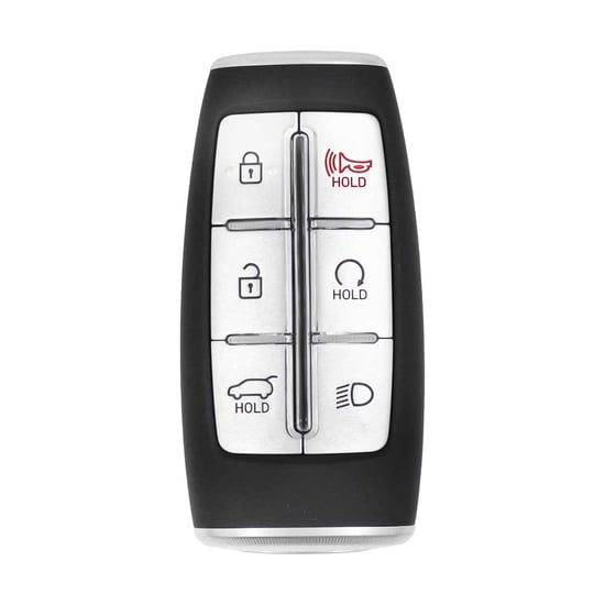 Genesis GV80 2022 Genuine Smart Remote Key 433MHz 5+1 Buttons 95440-T6104 Genesis GV80 2022 Genuine Smart Remote Key 433MHz 5+1 Buttons 95440-T6104
