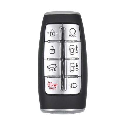 Genesis GV80 2022 Smart Remote Key 433MHz 7+1 Buttons 95440-T6014