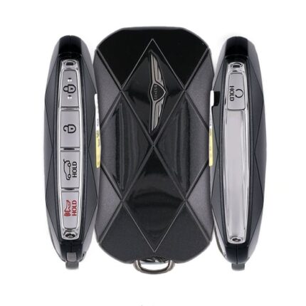 Genesis GV80 2025 Genuine Smart Remote Key 4+1 Buttons 433MHz 95440-T6DA0