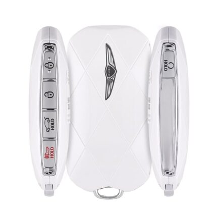 Genesis GV80 2025 Genuine Smart Remote Key 4+1 Buttons 433MHz 95440-T6DB0