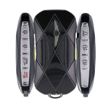Genesis GV80 2025 Genuine Smart Remote Key 6+1 Buttons 433MHz 95440-T6AC0