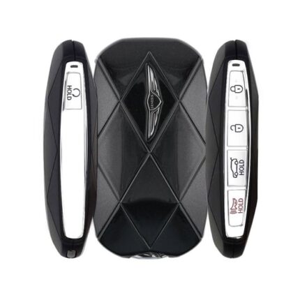 Genesis GV80 Genuine Smart Remote Key 4+1 Buttons 433MHz 95440-T6BA0