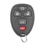 GMC Chevrolet 2013 Original Remote Key 4+1 Buttons 433MHz 22754043