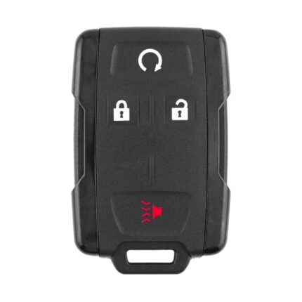 GMC Chevrolet 2015-2020 Remote Key 3+1 Buttons 315MHz