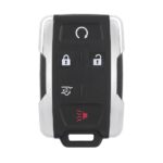 GMC Chevrolet 2015-2020 Remote Key 4+1 Buttons 315MHz Silver Color 13577768