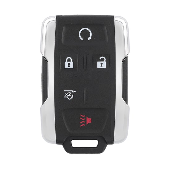 GMC Chevrolet 2015-2020 Remote Key 4+1 Buttons 315MHz Silver Color 13577768 GMC Chevrolet 2015-2020 Remote Key 4+1 Buttons 315MHz Silver Color 13577768