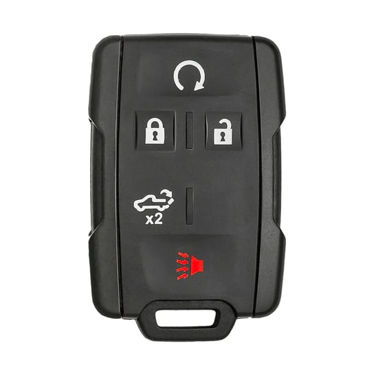 GMC Chevrolet 2015-2020 Remote Key 4+1 Buttons 433MHz 84209236 GMC Chevrolet 2015-2020 Remote Key 4+1 Buttons 433MHz 84209236