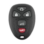 GMC Chevrolet Buick Cadillac Saturn 2007-2012 Genuine Remote Key 315MHz 22756459 / 22936101 OEM - 5922377 / 5946032 STRATEC