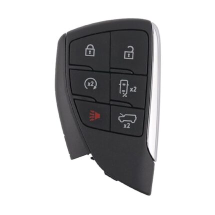 GMC Hummer 2025 Original Smart Remote Key 5+1 Buttons 433MHz 13542579 / 13560223