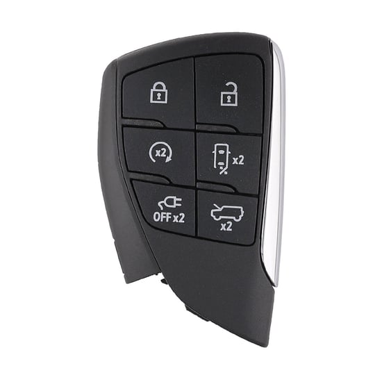 GMC Hummer 2025 Original Smart Remote Key 6 Buttons 433MHz 13548062 / 13560225 GMC Hummer 2025 Original Smart Remote Key 6 Buttons 433MHz 13548062 / 13560225