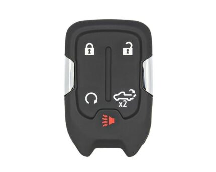 GMC Sierra 2019-2022 Original Smart Remote Key 4+1 Buttons 433MHz 13591396 / 13522904