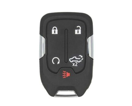 GMC Sierra Chevrolet Silverado 2019-2022 Smart Key 4+1 Buttons 433MHz Original PCB Board Aftermarket Shell