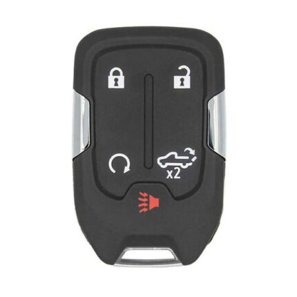 GMC Sierra Chevrolet Silverado 2019-2022 Smart Key 4+1 Buttons 433MHz 13529632 / 13522904