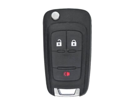 GMC Terrain 2010-2019 Flip Remote Key 3 Button 315MHz 5913596