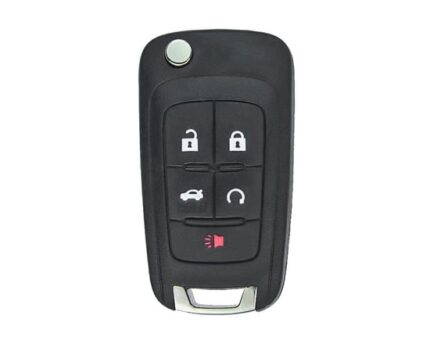 GMC Terrain 2010-2019 Flip Remote Key 5 Button 315MHz 5912548
