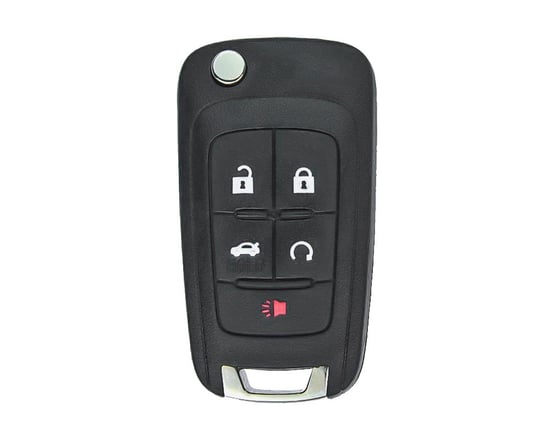 GMC Terrain 2010-2019 Flip Remote Key 5 Button 315MHz 5912548 GMC Terrain 2010-2019 Flip Remote Key 5 Button 315MHz 5912548