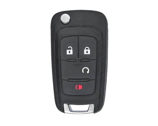 GMC Terrain Strattec Flip Remote Key 4 Button 2010-2014 315MHz 20873622 GMC Terrain Strattec Flip Remote Key 4 Button 2010-2014 315MHz 20873622
