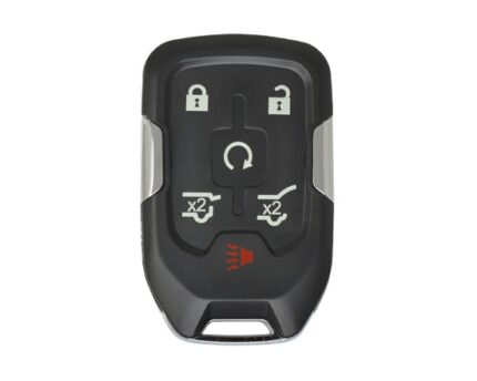 GMC Yukon 2015-2020 Smart Remote Key 5+1 Buttons 315MHz Original PCB Aftermarket Shell