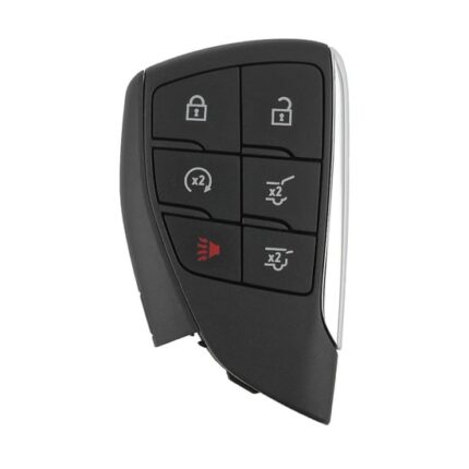 GMC Yukon 2021-2024 Genuine Smart Remote Key 5+1 Buttons 433MHz 13548434, 13545336, 13541567, 13537964