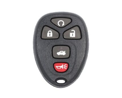 GMC Yukon Chevrolet Tahoe Cadillac Remote 4+1 Buttons 315MHz
