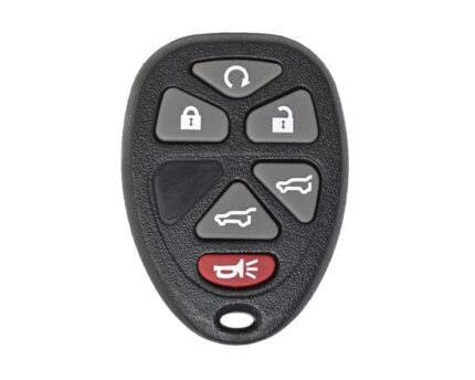 GMC Yukon Chevrolet Tahoe Cadillac Remote 5+1 Buttons 315MHz
