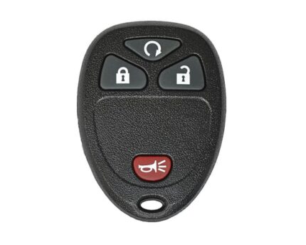 GMC Yukon Chevrolet Tahoe Cadillac Remote Key 3+1 Buttons 315MHz