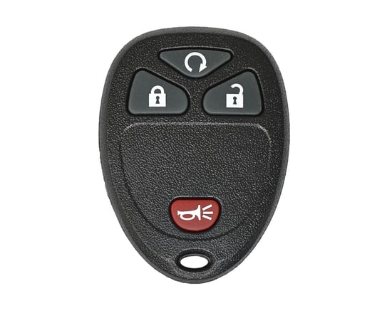 GMC Yukon Chevrolet Tahoe Cadillac Remote Key 3+1 Buttons 315MHz GMC Yukon Chevrolet Tahoe Cadillac Remote Key 3+1 Buttons 315MHz