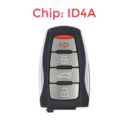 Haval Jolion Original Smart Remote Key 3+1 Buttons 433MHz (ASK) 3608700XSW04A