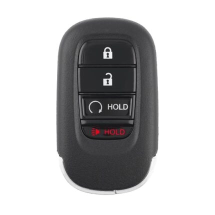 Honda 2022 Smart Remote Key 3+1 Buttons Auto Start 433.66/434.18MHz FCC ID: KR5TP-4