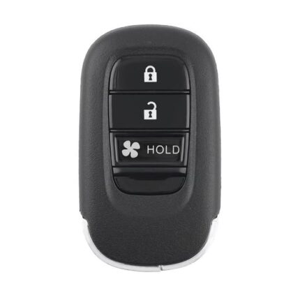 Honda 2022 Smart Remote Key 3 Buttons Auto AC 433MHz FCC ID: KR5TP-4