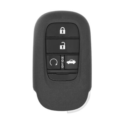 Honda 2023 Original Smart Remote Key 4 Buttons 433.66/434.18MHz (Driver 1) 72147-30A-Z01